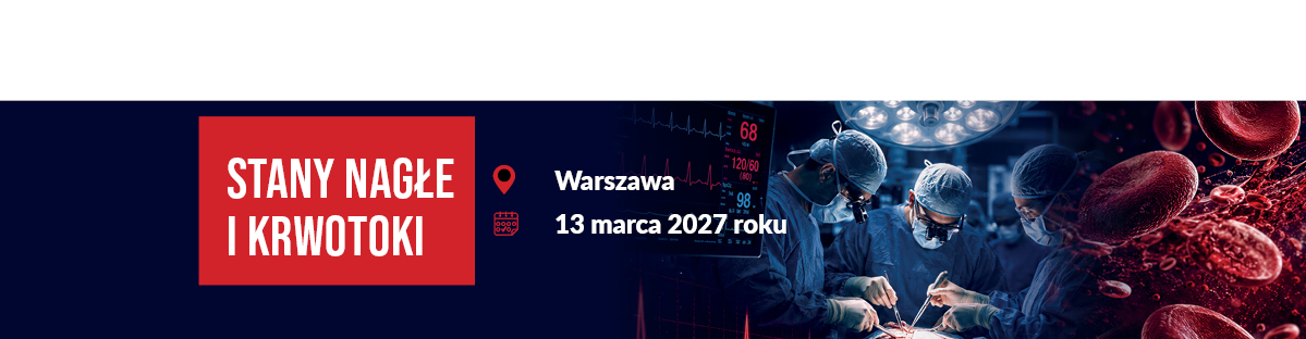 III Konferencja „Krwotoki okołooperacyjne” 2027